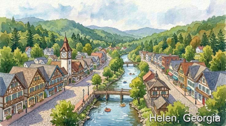 Helen, GA