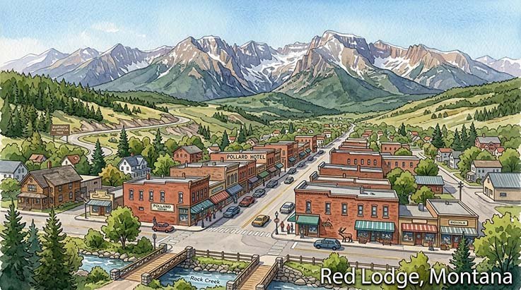 Red Lodge, MT