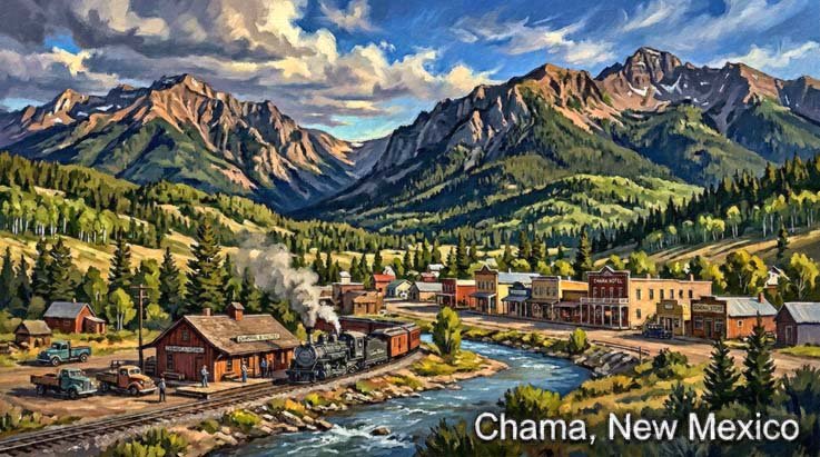 Chama, NM