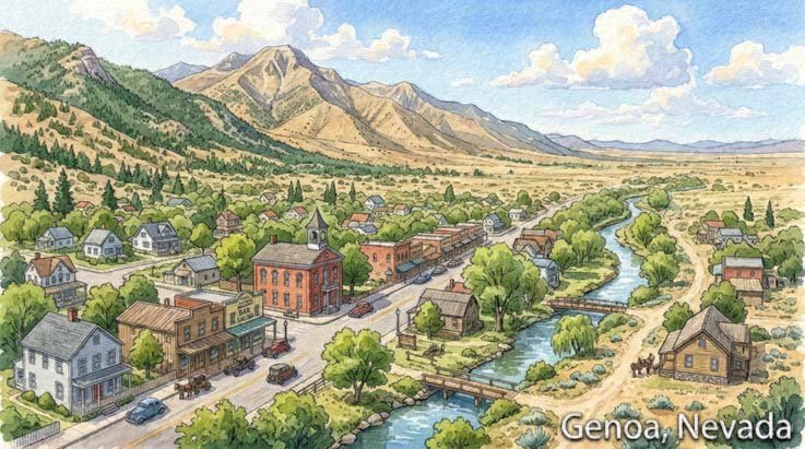 Genoa, NV
