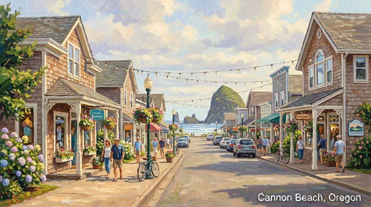 Cannon Beach, OR