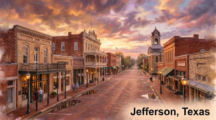 jefferson, TX