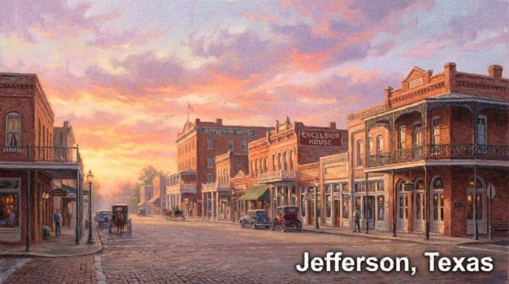 Jefferson, TX